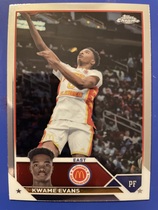 2023 Topps Chrome McDonalds All-American #6 Kwame Evans