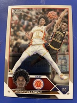 2023 Topps Chrome McDonalds All-American #7 Aden Holloway