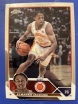 2023 Topps Chrome McDonalds All-American #8 Elmarko Jackson