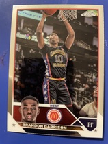 2023 Topps Chrome McDonalds All-American #18 Brandon Garrison