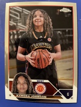 2023 Topps Chrome McDonalds All-American #42 Kymora Johnson