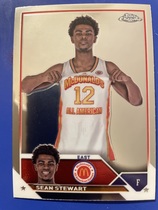 2023 Topps Chrome McDonalds All-American #58 Sean Stewart