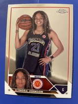 2023 Topps Chrome McDonalds All-American #90 Kymora Johnson