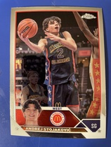 2023 Topps Chrome McDonalds All-American #23 Andrej Stojakovic