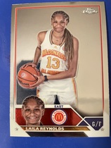 2023 Topps Chrome McDonalds All-American #81 Laila Reynolds