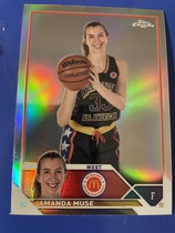 2023 Topps Chrome McDonalds All-American Refractor #92 Amanda Muse