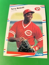 1988 Fleer Base Set #240 Terry McGriff