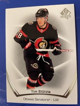 2021 SP Authentic #57 Tim Stutzle