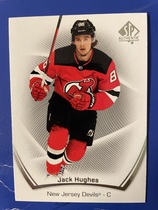 2021 SP Authentic #49 Jack Hughes