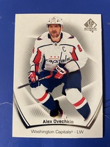 2021 SP Authentic #38 Alex Ovechkin