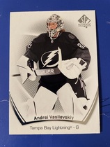 2021 SP Authentic #25 Andrei Vasilevskiy
