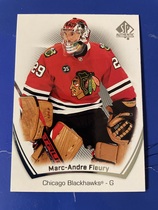 2021 SP Authentic #23 Marc-Andre Fleury