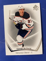 2021 SP Authentic #1 Connor Mcdavid