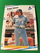 1988 Fleer Base Set #269 Angel Salazar