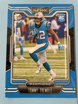 2021 Panini Playbook #174 Tommy Tremble