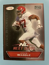 2021 SAGE Hit Premier Draft #153 Jaylen Waddle