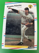 1988 Fleer Base Set #336 Vicente Palacios