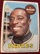 1969 Topps Base Set #14 Al McBean