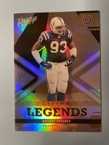 2022 Panini Prestige Living Legends #LL-24 Dwight Freeney