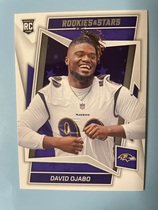 2022 Panini Rookies & Stars #191 David Ojabo