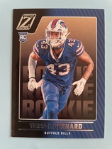 2022 Panini Zenith (Retail) #160 Terrel Bernard