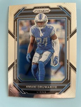 2022 Panini Prizm #101 Amani Oruwariye