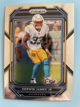 2022 Panini Prizm #156 Derwin James Jr.