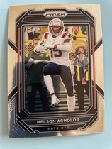 2022 Panini Prizm #201 Nelson Agholor