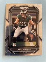 2022 Panini Prizm #239 Lane Johnson