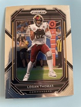 2022 Panini Prizm #296 Logan Thomas