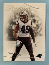 2023 Panini Prestige #41 Frankie Luvu