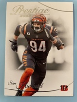 2023 Panini Prestige #64 Sam Hubbard