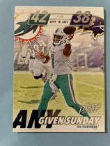 2023 Panini Prestige Any Given Sunday #ASG-2 Tua Tagovailoa