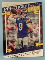 2023 Panini Prestige Prestigious Pros #PP-16 Matthew Stafford