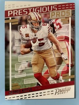 2023 Panini Prestige Prestigious Pros #PP-17 George Kittle