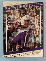 2023 Panini Prestige Prestigious Pros #PP-21 Lamar Jackson