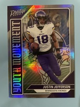 2023 Panini Prestige Youth Movement #YM-7 Justin Jefferson