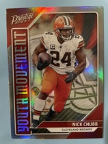 2023 Panini Prestige Youth Movement #18 Nick Chubb