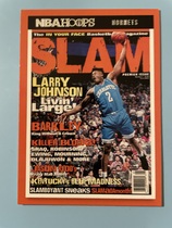 2021 Panini NBA Hoops Slam #1 Larry Johnson