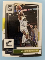 2022 Donruss Optic #36 Jordan Clarkson