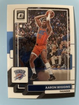 2022 Donruss Optic #56 Aaron Wiggins