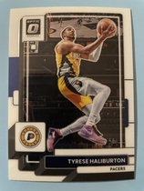 2022 Donruss Optic #99 Tyrese Haliburton