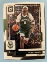 2022 Donruss Optic #101 Bobby Portis