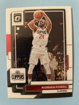 2022 Donruss Optic #106 Norman Powell