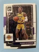 2022 Donruss Optic #111 Dennis Schroder