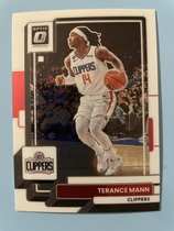 2022 Donruss Optic #120 Terance Mann