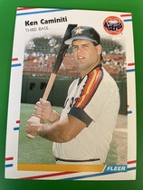 1988 Fleer Base Set #441 Ken Caminiti