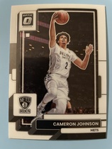 2022 Donruss Optic #131 Cameron Johnson