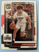 2022 Donruss Optic #140 Jason Preston