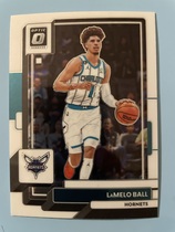 2022 Donruss Optic #150 Lamelo Ball
